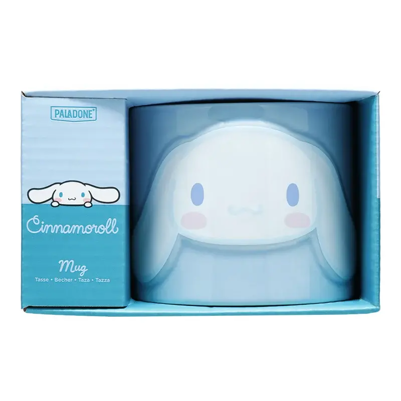 HELLO KITTY - Cinnamoroll - Embossed Mug 385ml
